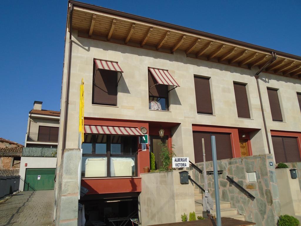 Albergue Victoria Ciruena Ngoại thất bức ảnh